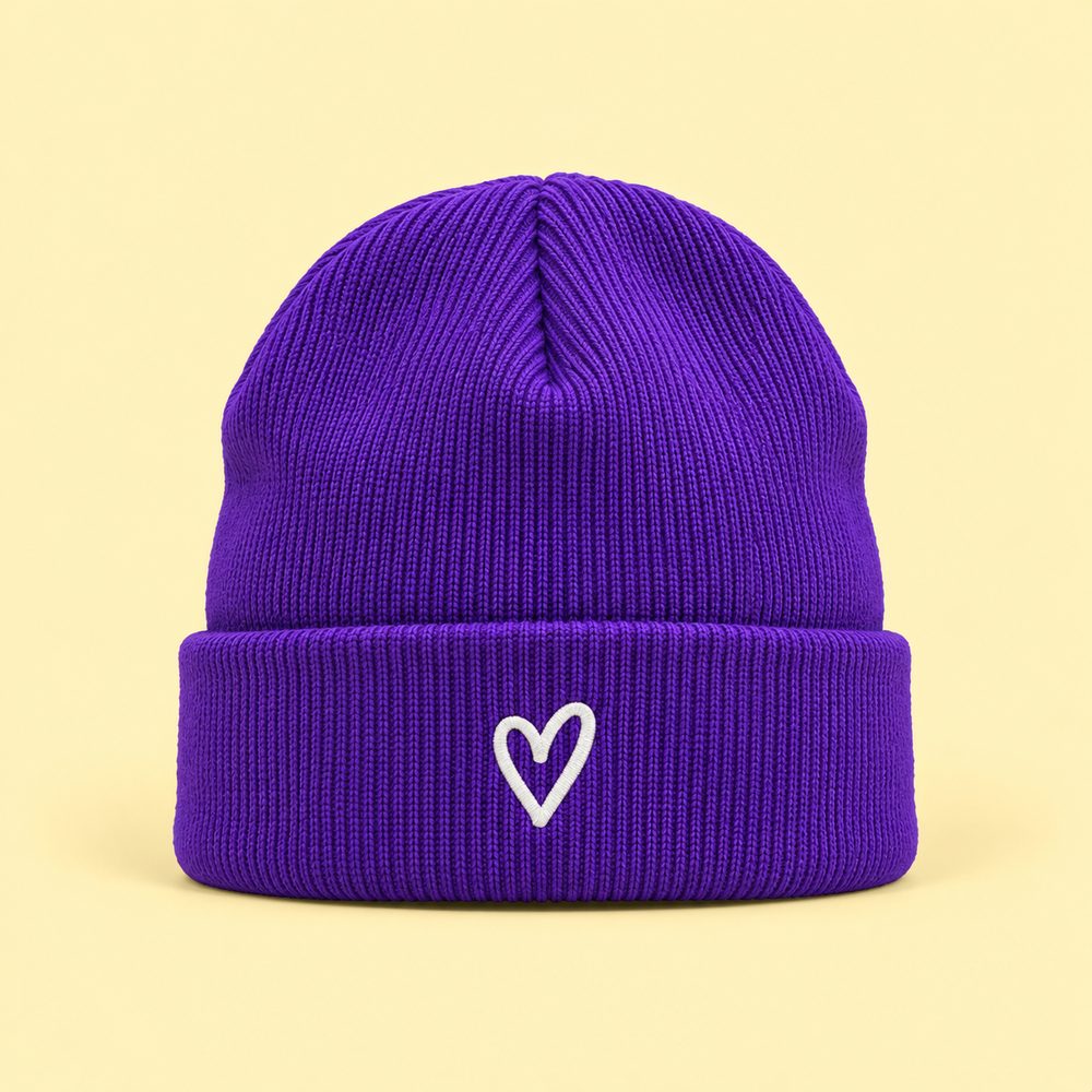Knit Beanie – custom printed