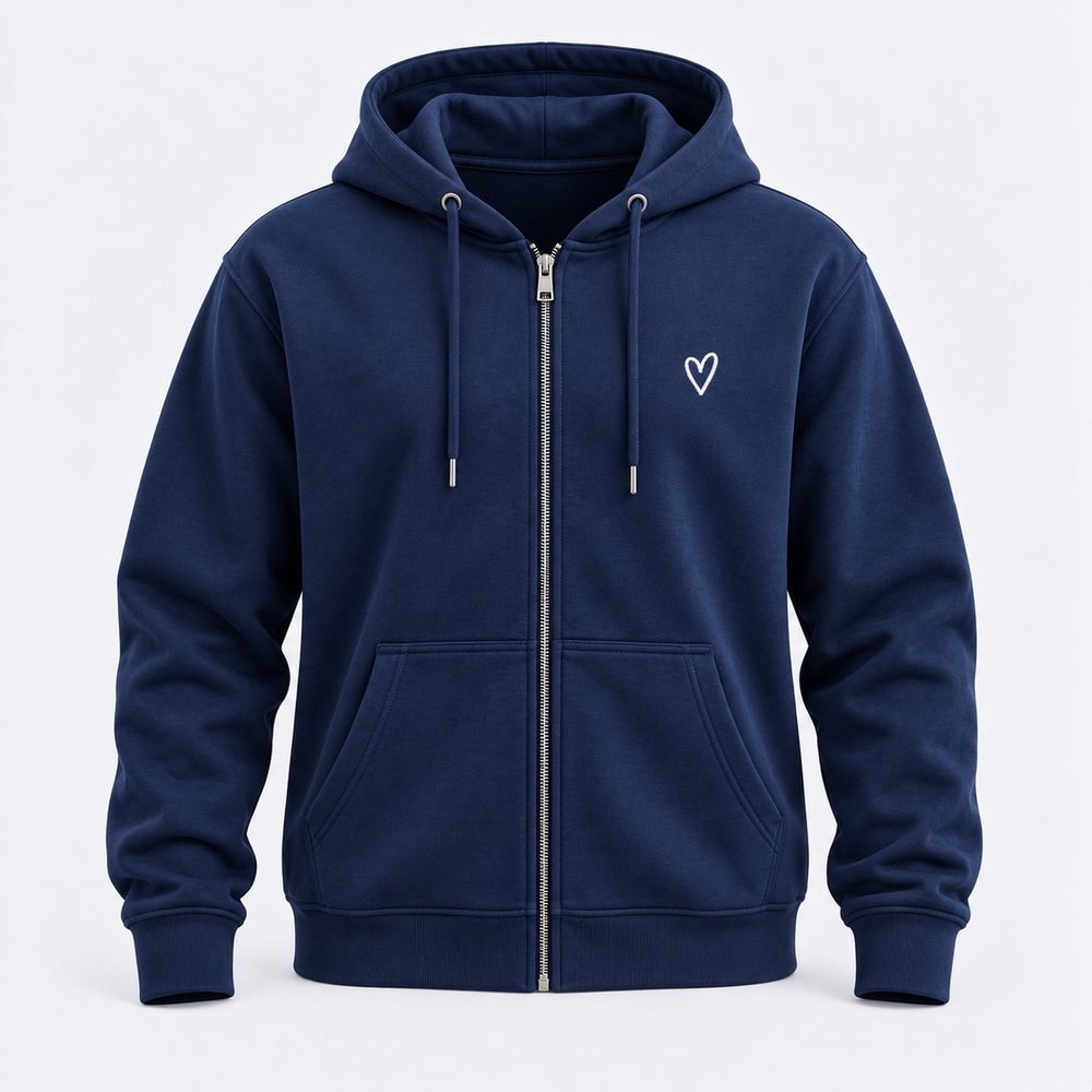 Zip Hoodie – custom printed