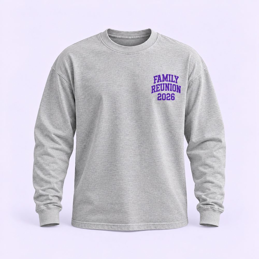 Long Sleeve Tee – custom printed