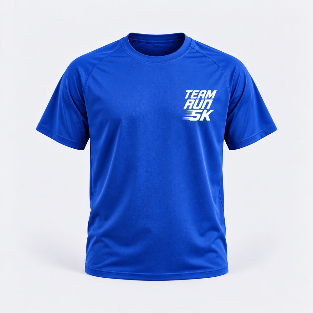Performance Dry Tee – custom printed