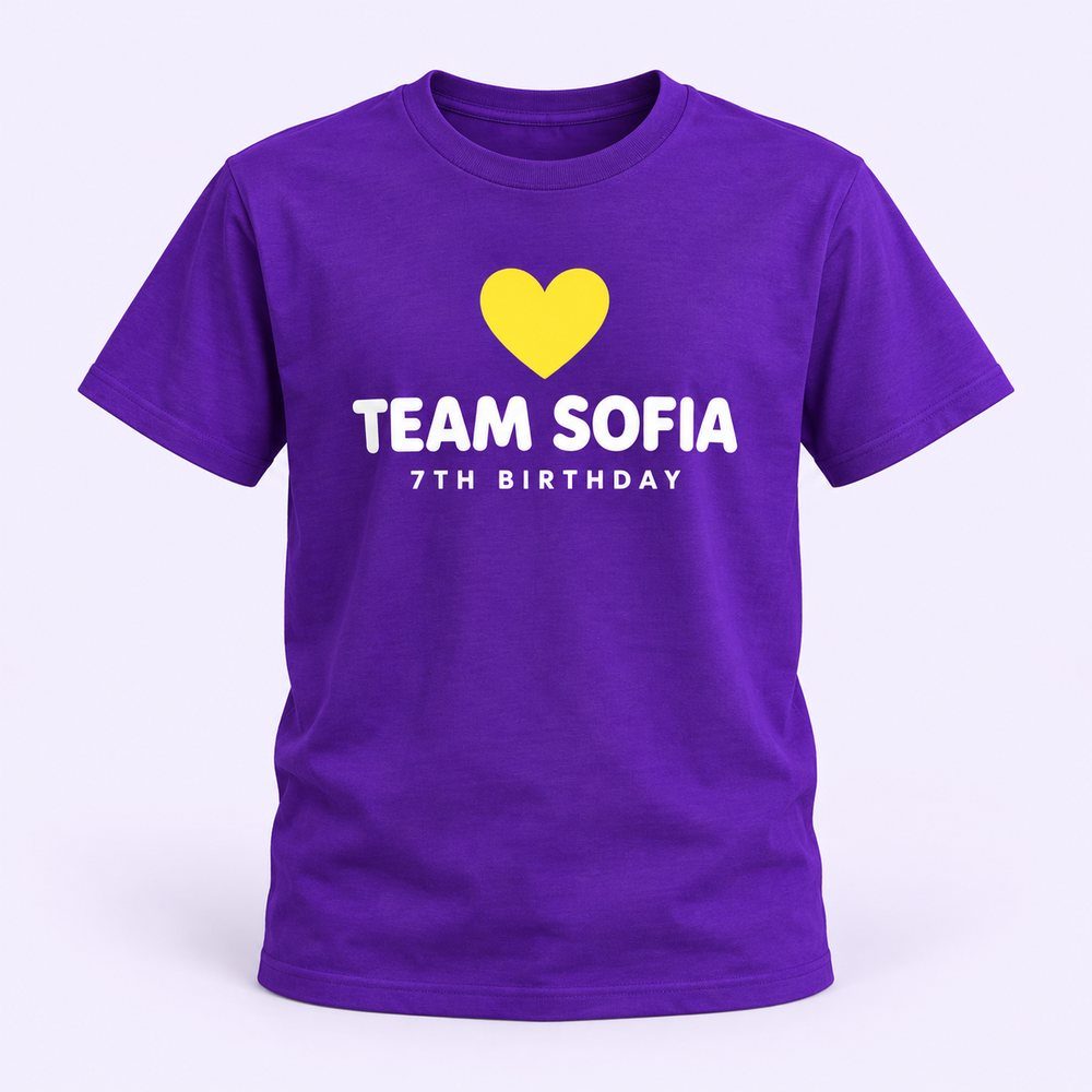Premium Soft Tee – custom printed