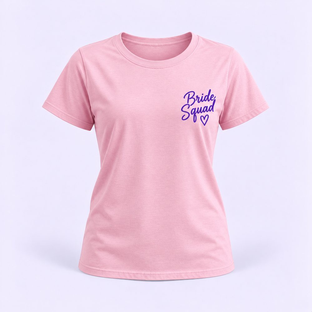 Women's Relaxed Tee – custom printed