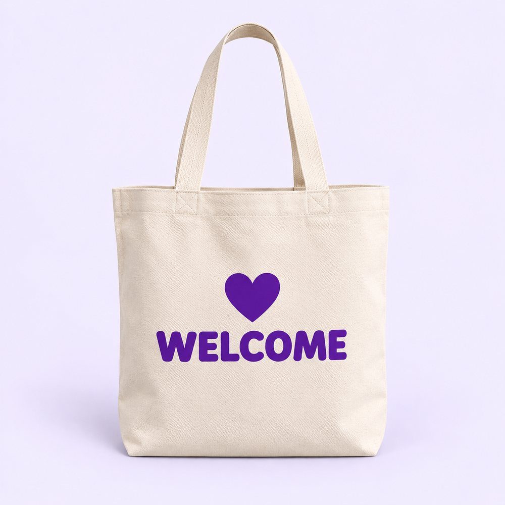 Canvas Tote Bag – custom printed
