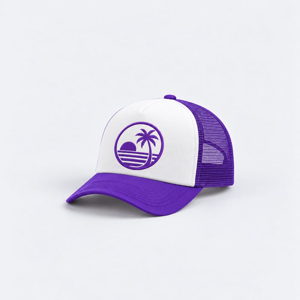 Trucker Cap – custom printed